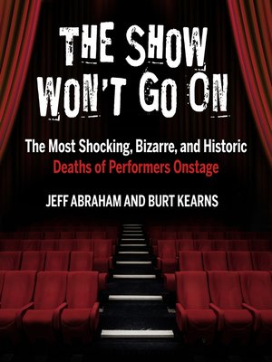 cover image of The Show Won't Go On
